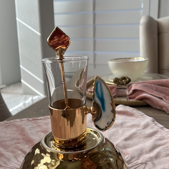 NWOT HANDMADE TEA CUP 3 pieces - Picture 12 of 17